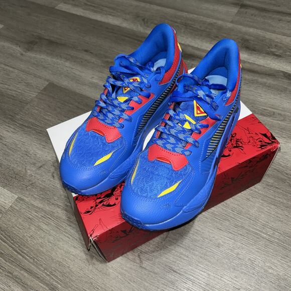 Puma Other - Puma RS-Z DC Justice League Superman Men’s Size 10.5 385820-01